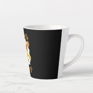 Beekeeper Gift Beekeeper Will Be With My Honeys Latte Mug