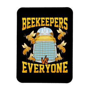 Beekeeper Gift   Beekeepers And Everyone Magnet