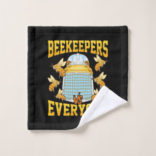 Beekeeper Gift   Beekeepers And Everyone Wash Cloth
