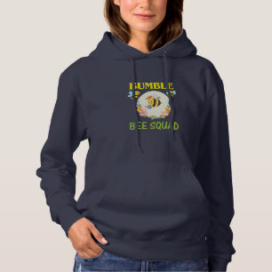 Beekeeper Gift Bumble Bee Squad Hoodie
