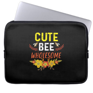Beekeeper Gift Cute Bee Wholesome Laptop Sleeve