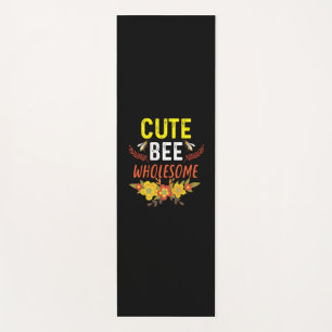 Beekeeper Gift Cute Bee Wholesome Yoga Mat