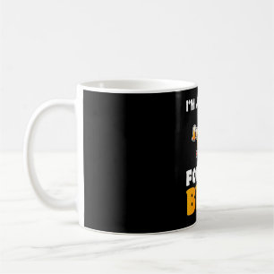 Beekeeper Gift I Am Just Here For The Bees Coffee Mug