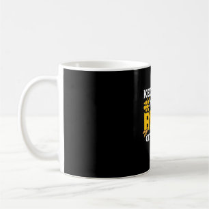 Beekeeper Gift Keep Calm Or The Bees Get Angry Coffee Mug