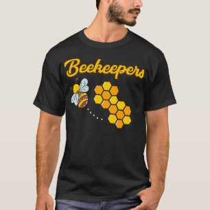 Beekeeper Gift Love Bees Beekeeping Gift For Bee L T-Shirt