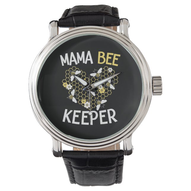 Beekeeper Gift | Mama Bee Keeper Watch (Front)