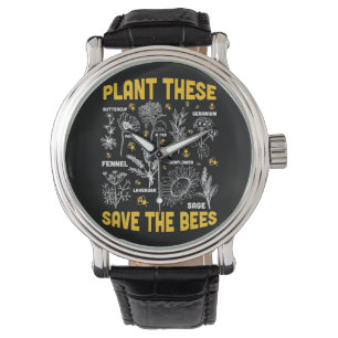 Beekeeper Gift Plant These Save The Bees Watch