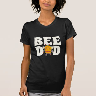 Beekeeper Gift Proud Bee Dad T-Shirt