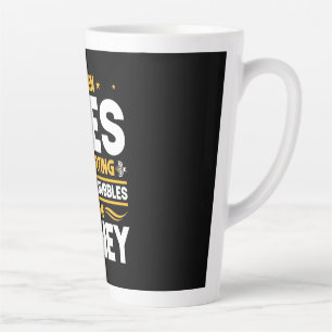 Beekeeper Gift When Bees Are Farting Latte Mug