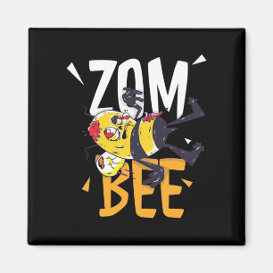 Beekeeper Gift   Zom Bee Magnet
