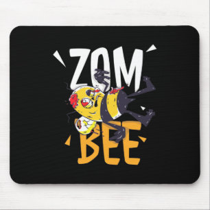 Beekeeper Gift   Zom Bee Mouse Mat