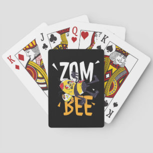 Beekeeper Gift   Zom Bee Playing Cards