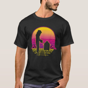 Beekeeper Honey Bee Bumblebee Retro Vintage T-Shirt