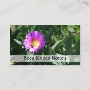 Beekeeper, Honey Bee Sales - Business Card