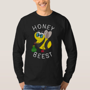 Beekeeper Honey Beest Bee T-Shirt