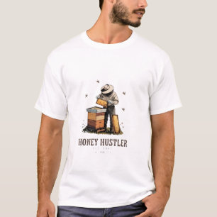 Beekeeper Honey Hustler T-Shirt - Save The Bees Vi