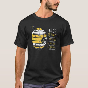Beekeeper Honey Pollen Beekeeping Bee T-Shirt