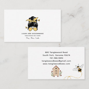 Beekeeper Honey Products Business Card