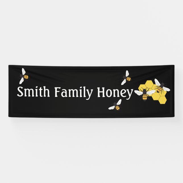 Beekeeper Honey Sales Banner (Horizontal)