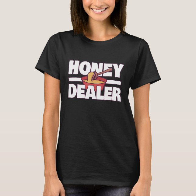 Beekeeper Honey T-Shirt (Front)