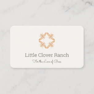Beekeeper Honeybee  Bee  Business Card