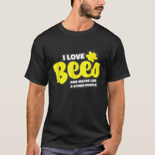 Beekeeper Idea Honey Bee Keeping Farm T-Shirt