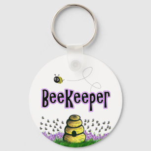 beekeeper key ring