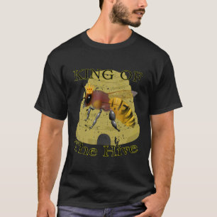 Beekeeper King Of The Hive Bee T-Shirt