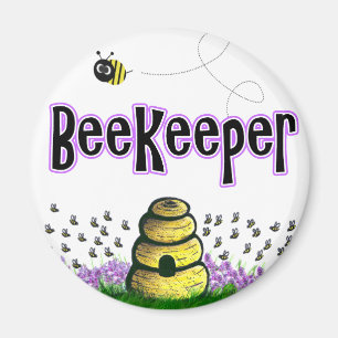 beekeeper magnet