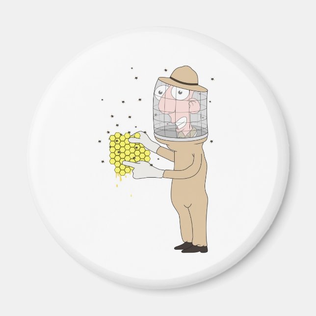 Beekeeper Magnet (Front)