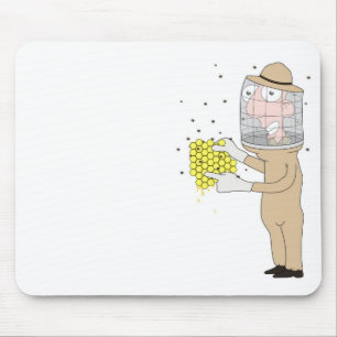 Beekeeper Mouse Mat