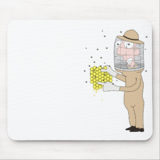 Beekeeper Mouse Mat