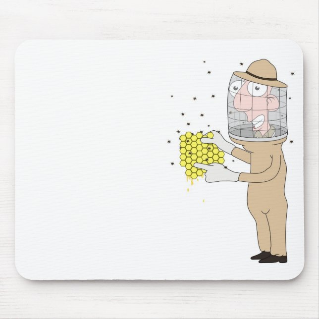 Beekeeper Mouse Mat (Front)