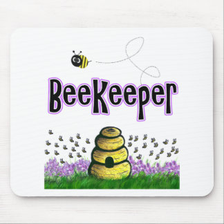 beekeeper mouse mat