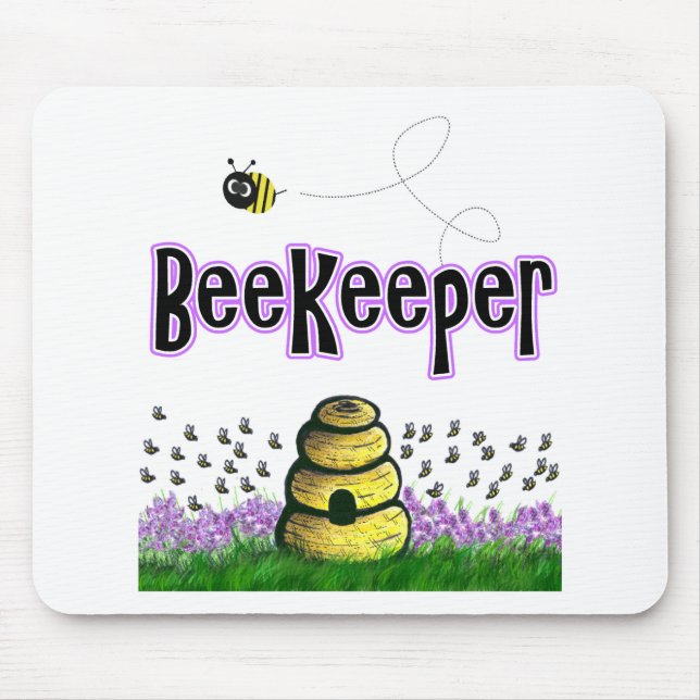 beekeeper mouse mat (Front)