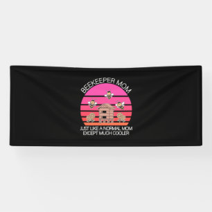 Beekeeper Mum Banner