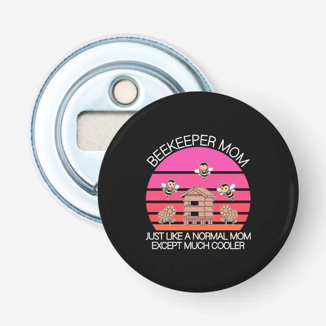 Beekeeper Mum Bottle Opener (Front)