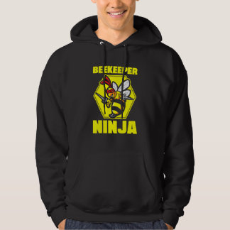 Beekeeper Ninja Beekeeping Honeybee Hoodie