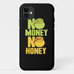 Beekeeper No Money No Honey iPhone 11 Case