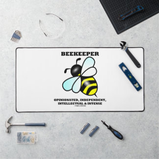 Beekeeper Opinionated Independant Intellectual Desk Mat