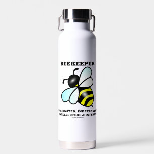 Beekeeper Opinionated Independant Intellectual Water Bottle