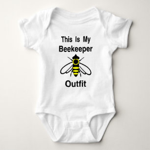 Beekeeper Outfit Baby Bodysuit