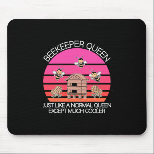 Beekeeper Queen Mouse Mat