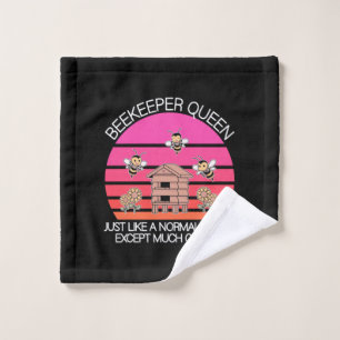Beekeeper Queen Wash Cloth
