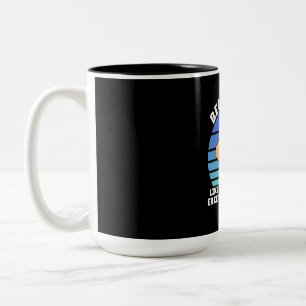 Beekeeper Retro Vintage Two-Tone Coffee Mug