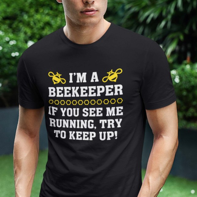 Beekeeper Running T-Shirt (Creator Uploaded)