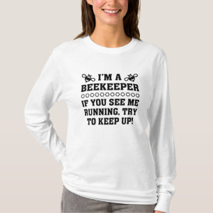 Beekeeper Running T-Shirt