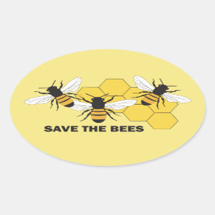Beekeeper Save the Bees Sticker