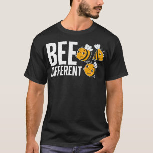 Beekeeper Shirt, Bee Different Tee, Gift For Bee T-Shirt