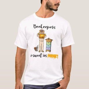 Beekeeper Shirt - Funny Beekeeper Shirt, Funny Bee